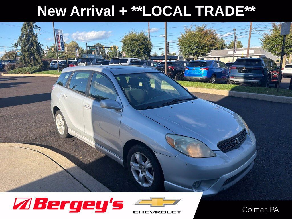 2006 TOYOTA Corolla Matrix