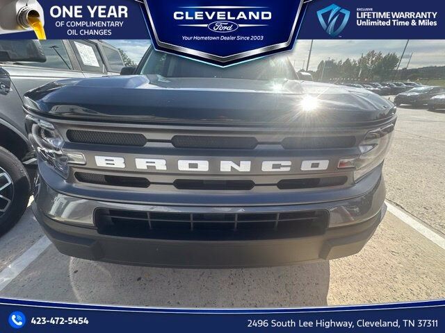 2023 FORD Bronco