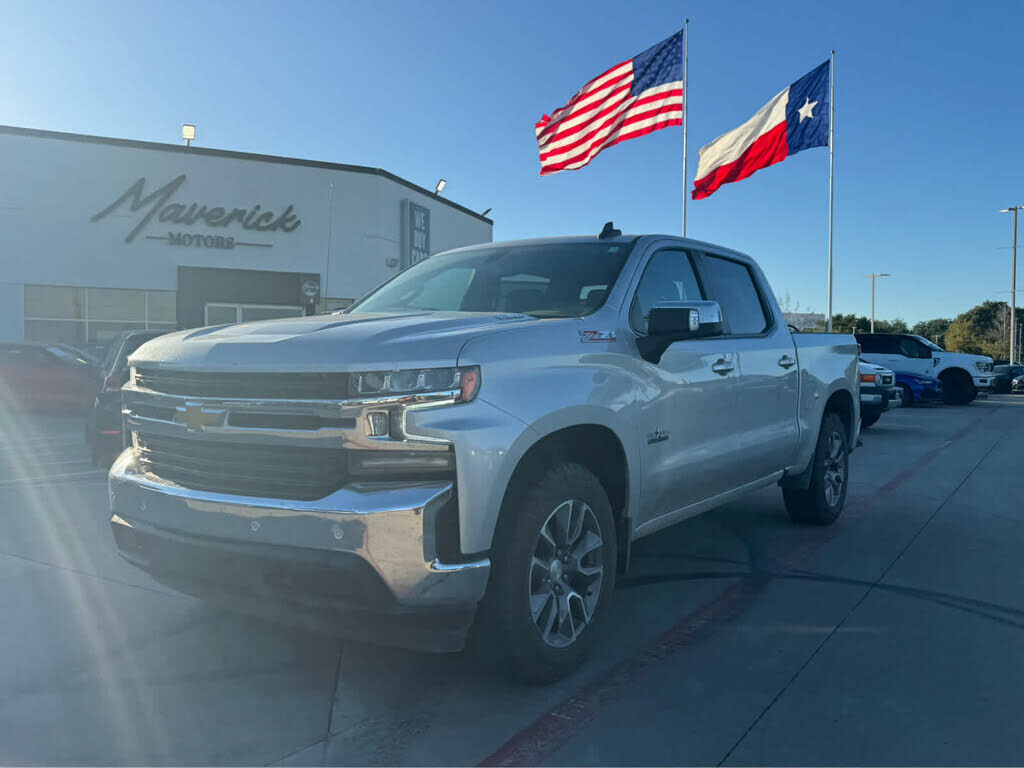 2022 CHEVROLET Silverado LTD