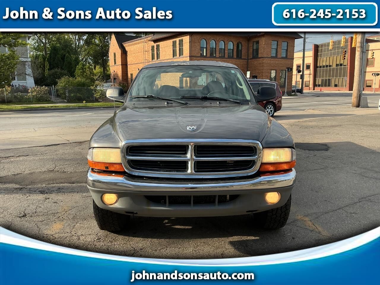 2002 DODGE Dakota