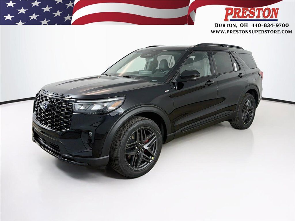 2027 FORD Explorer