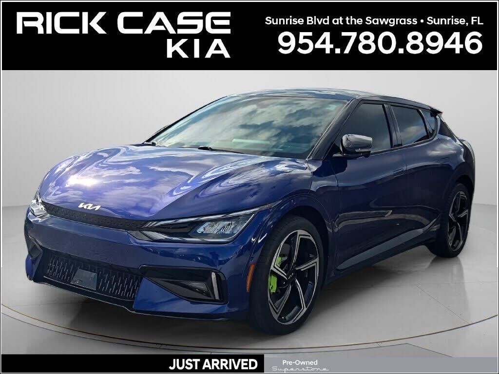 2023 KIA EV6