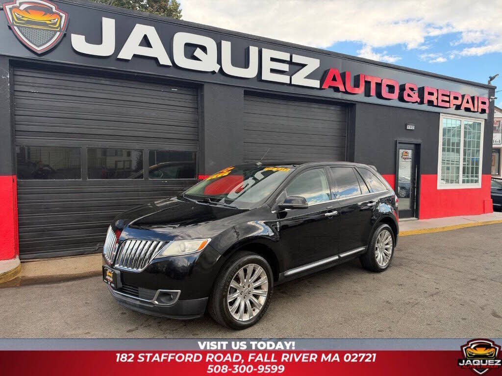 2012 LINCOLN MKX