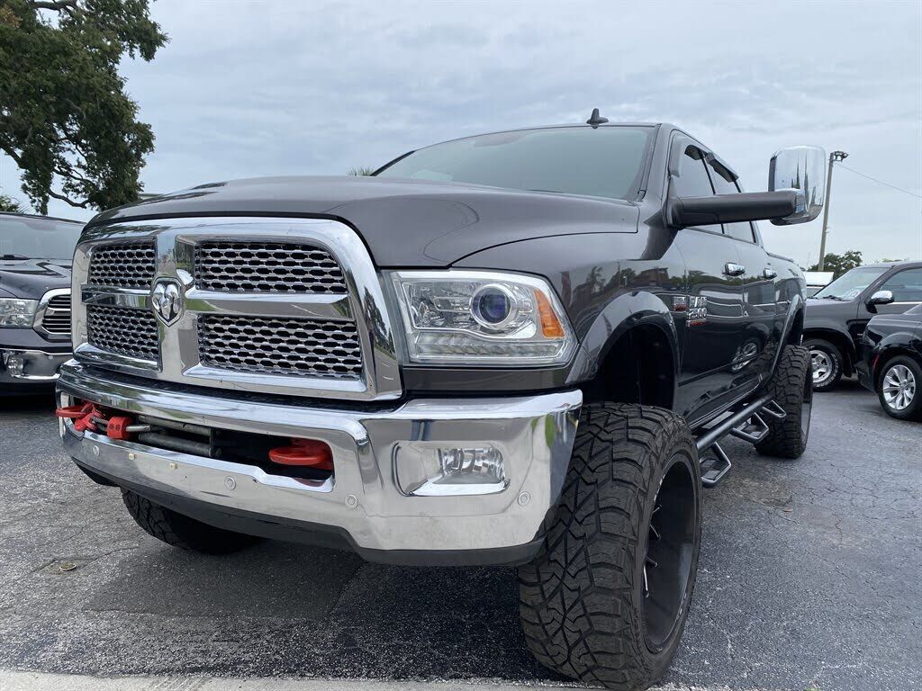 2016 RAM 2500