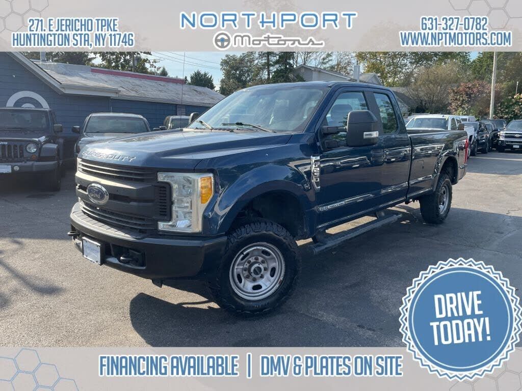 2017 FORD F-250