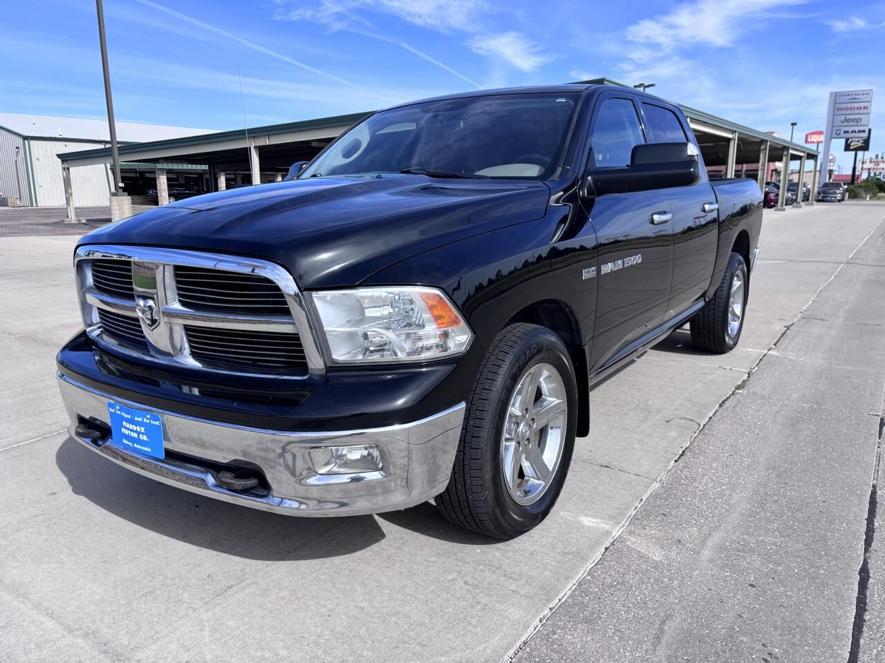 2012 DODGE Ram