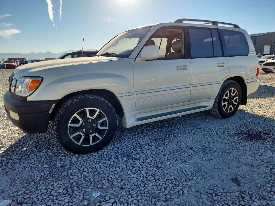 1998 LEXUS LX