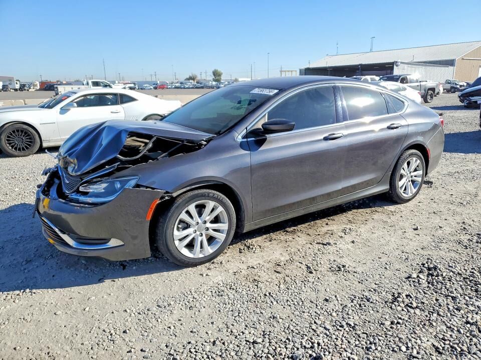 2016 CHRYSLER 200