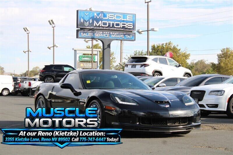 2007 CHEVROLET Corvette