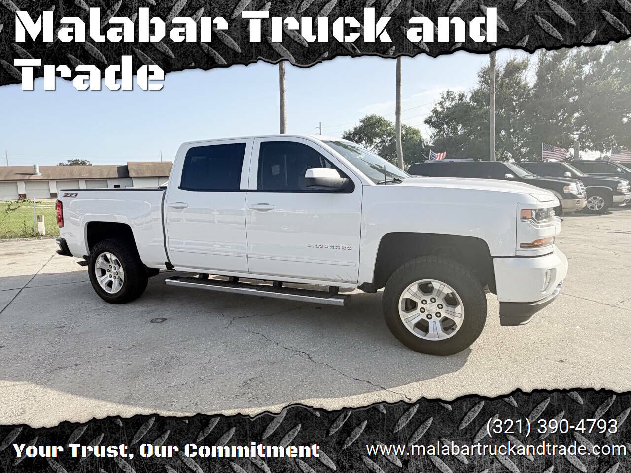 2017 CHEVROLET Silverado