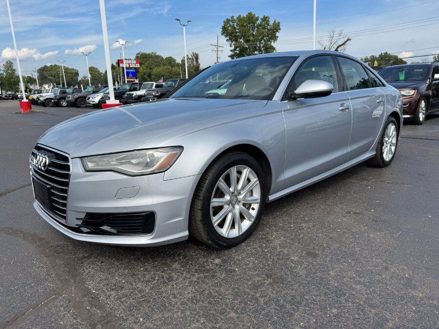 2016 AUDI A6
