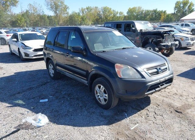2002 HONDA CR-V