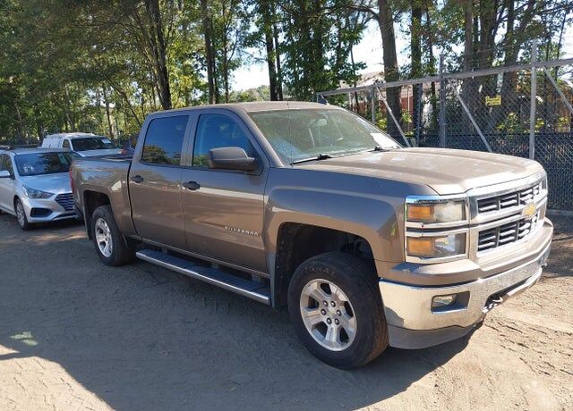 2014 CHEVROLET Silverado