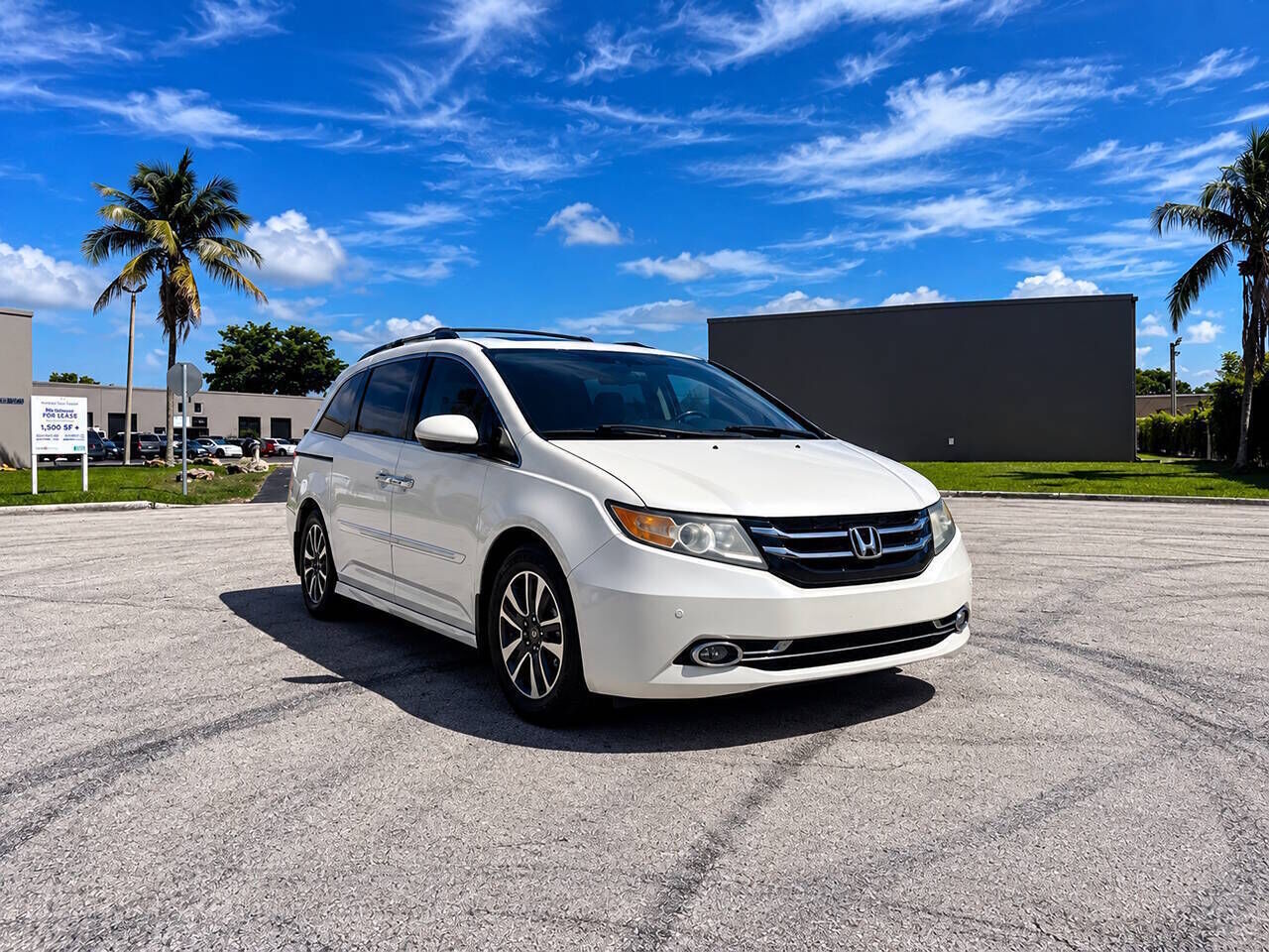 2014 HONDA Odyssey