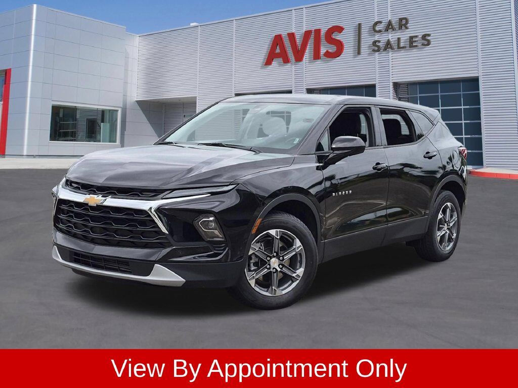 2025 CHEVROLET Blazer