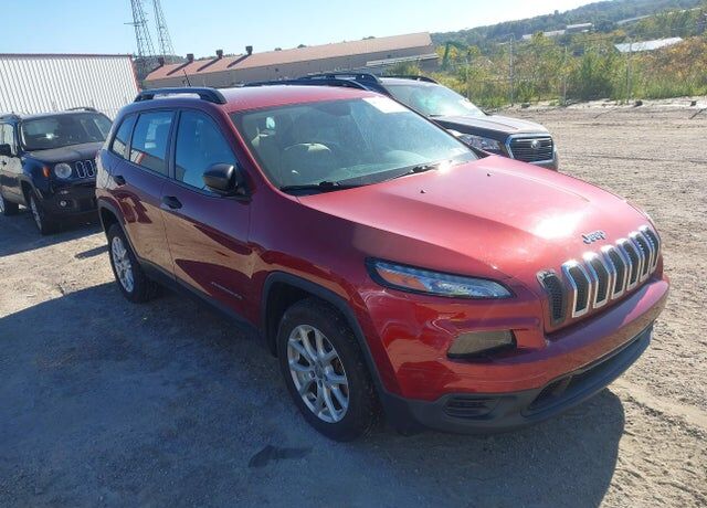 2015 JEEP Cherokee
