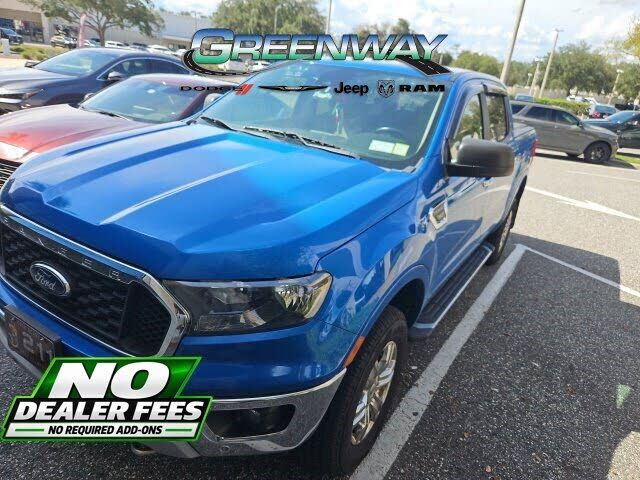 2021 FORD Ranger