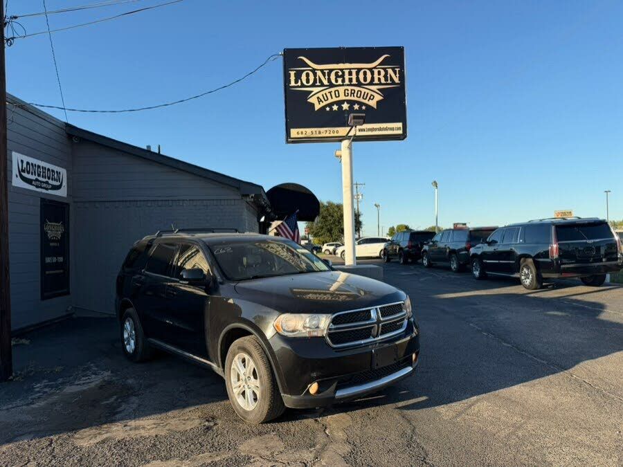 2012 DODGE Durango
