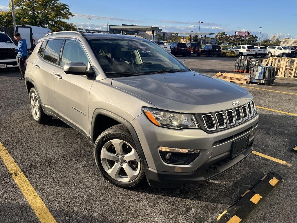 2021 JEEP Compass