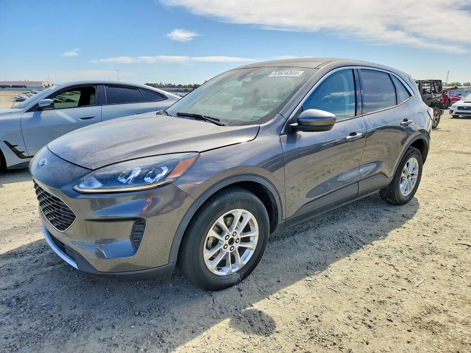 2021 FORD Escape