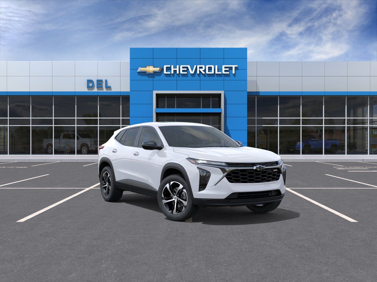 2026 CHEVROLET Trax