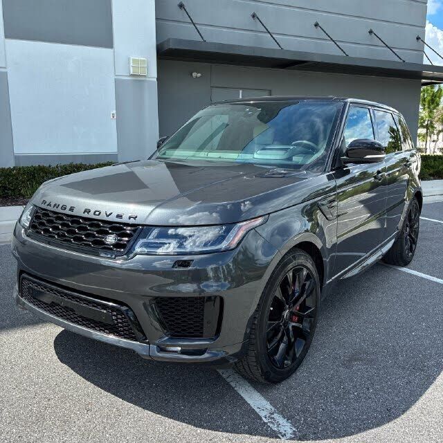 2020 LAND ROVER Range Rover Sport