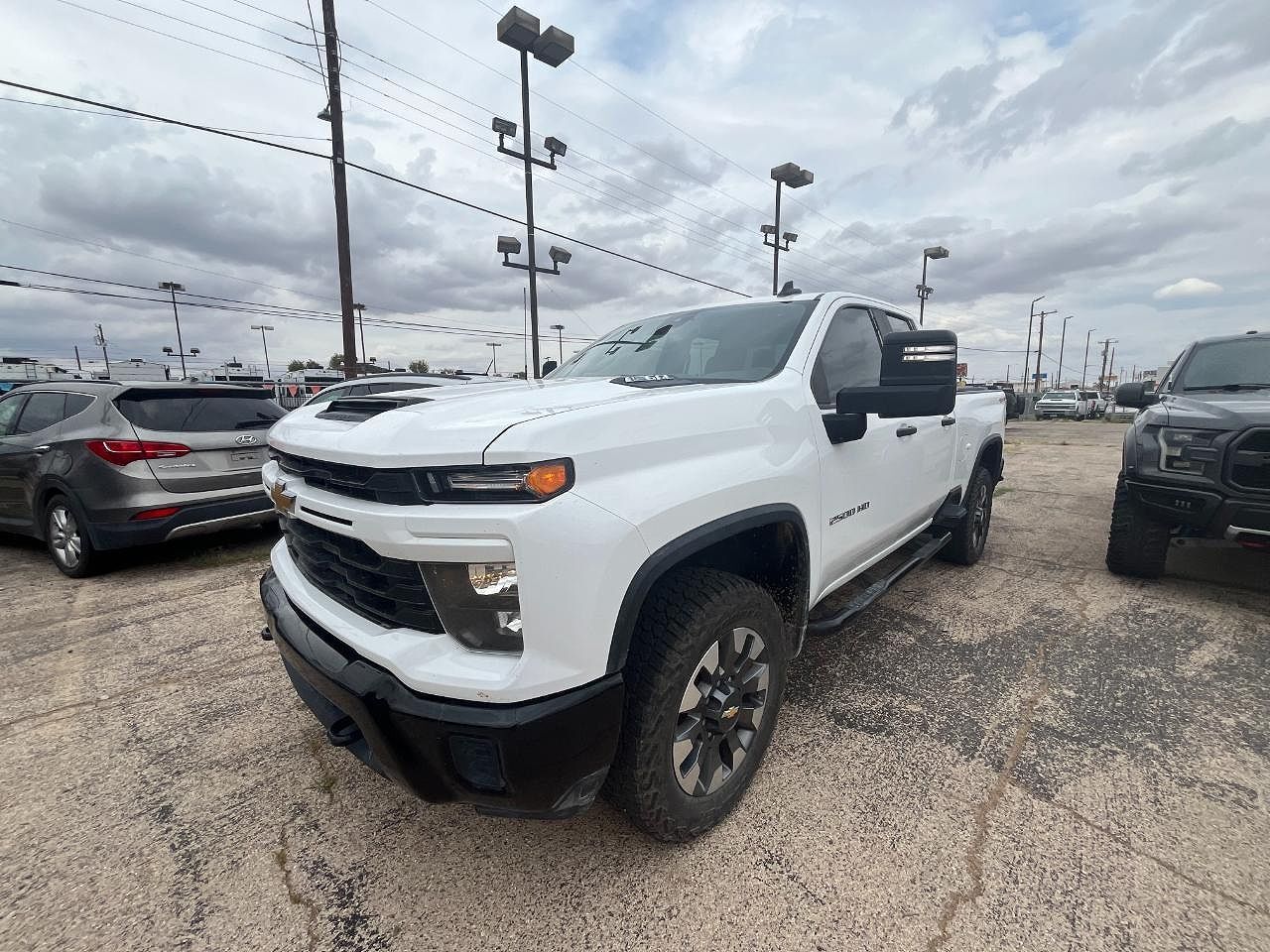 2024 CHEVROLET Silverado HD