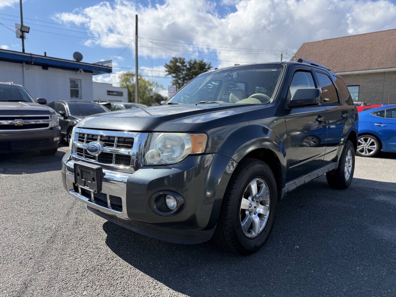 2009 FORD Escape