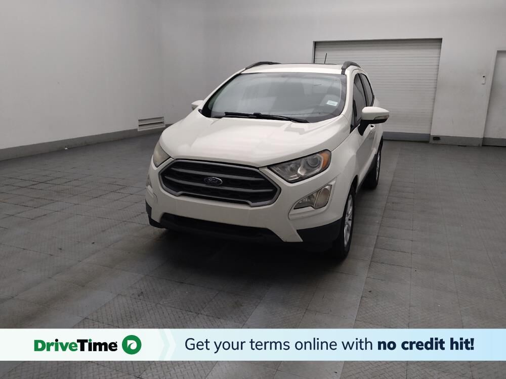 2019 FORD Ecosport