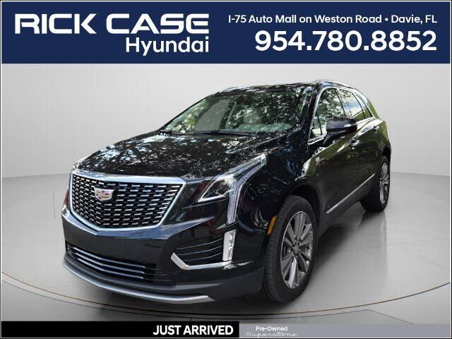 2024 CADILLAC XT5