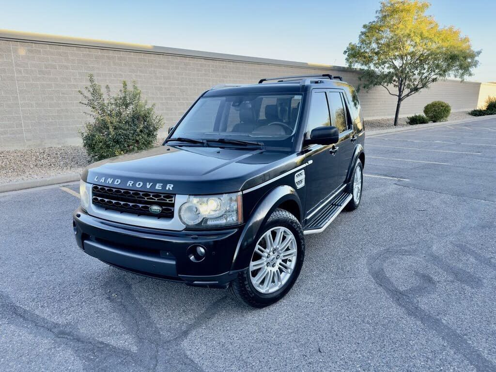 2012 LAND ROVER LR4
