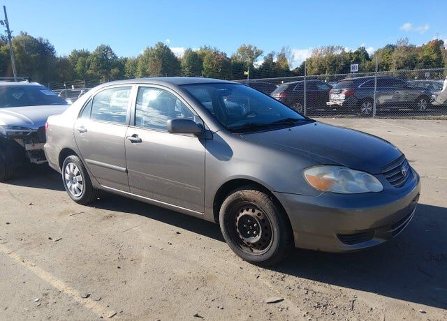 2003 TOYOTA Corolla