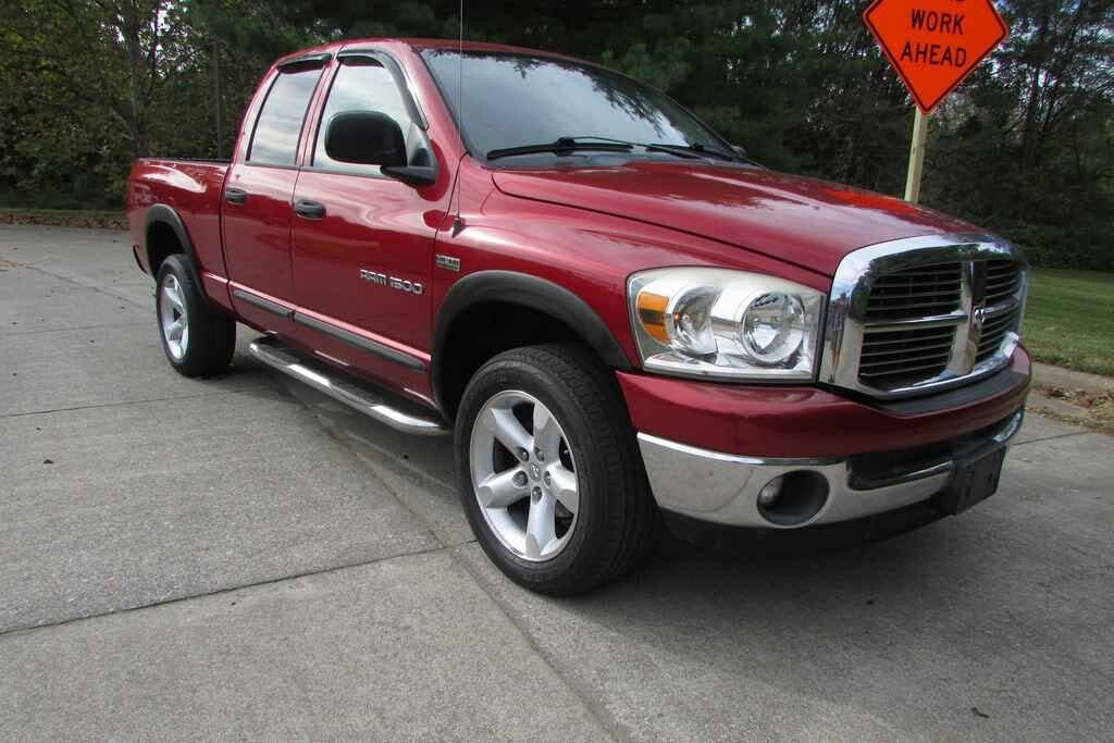 2007 DODGE Ram