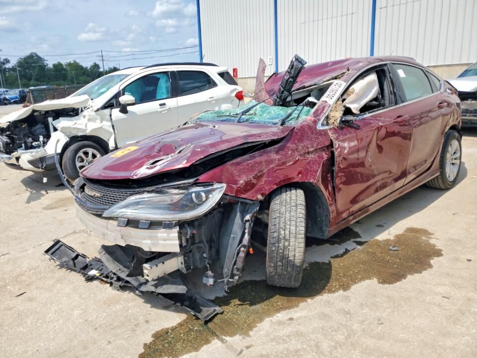 2015 CHRYSLER 200