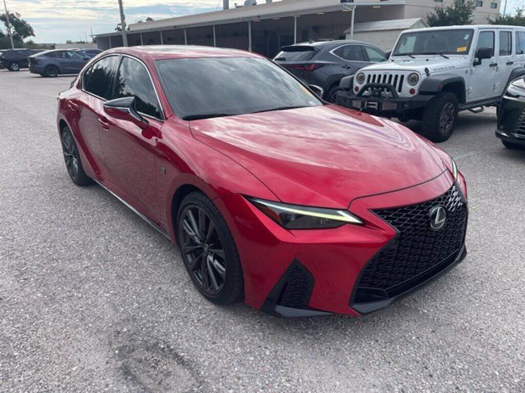 2024 LEXUS IS