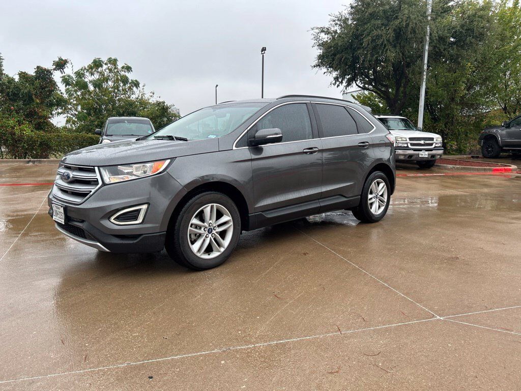 2018 FORD Edge