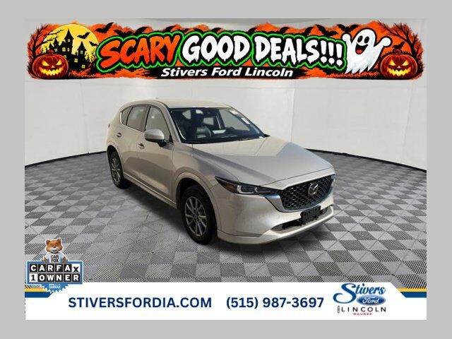 2025 MAZDA CX-5