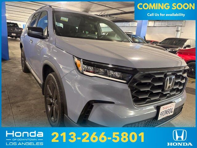 2025 HONDA Pilot