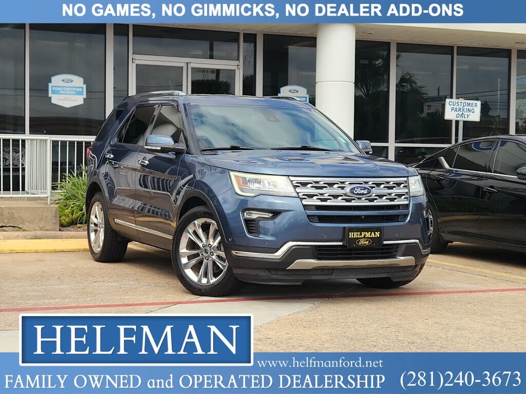 2018 FORD Explorer
