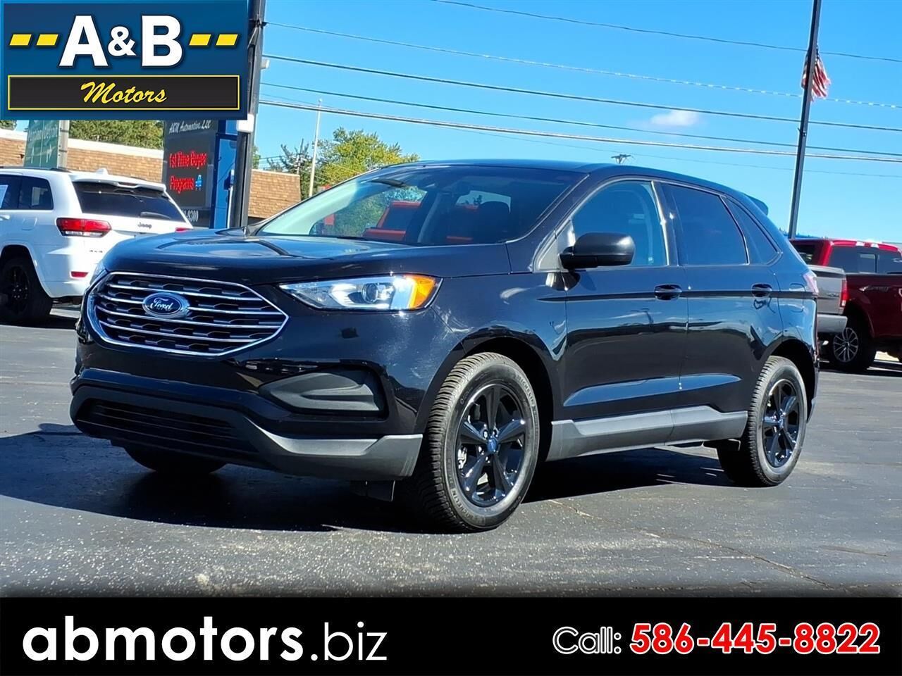 2020 FORD Edge