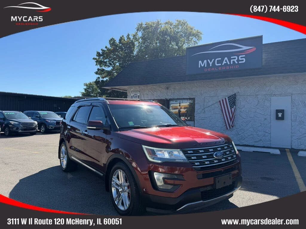 2016 FORD Explorer