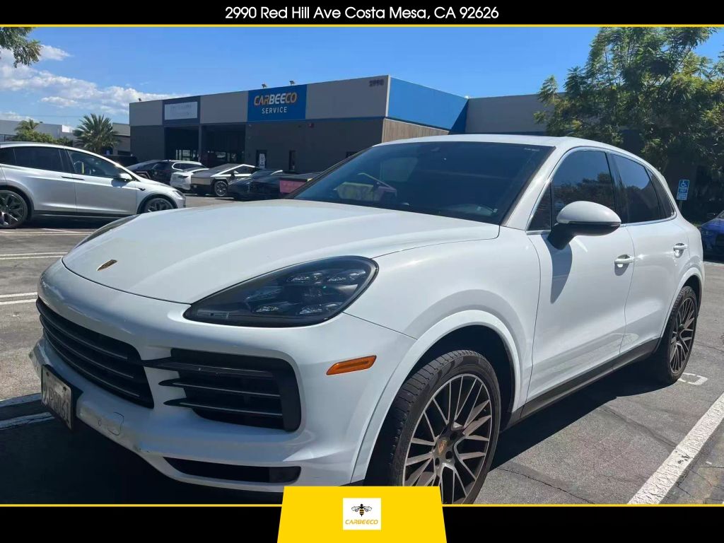 2021 PORSCHE Cayenne