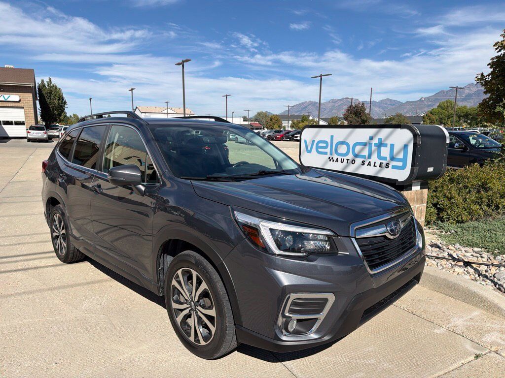 2021 SUBARU Forester