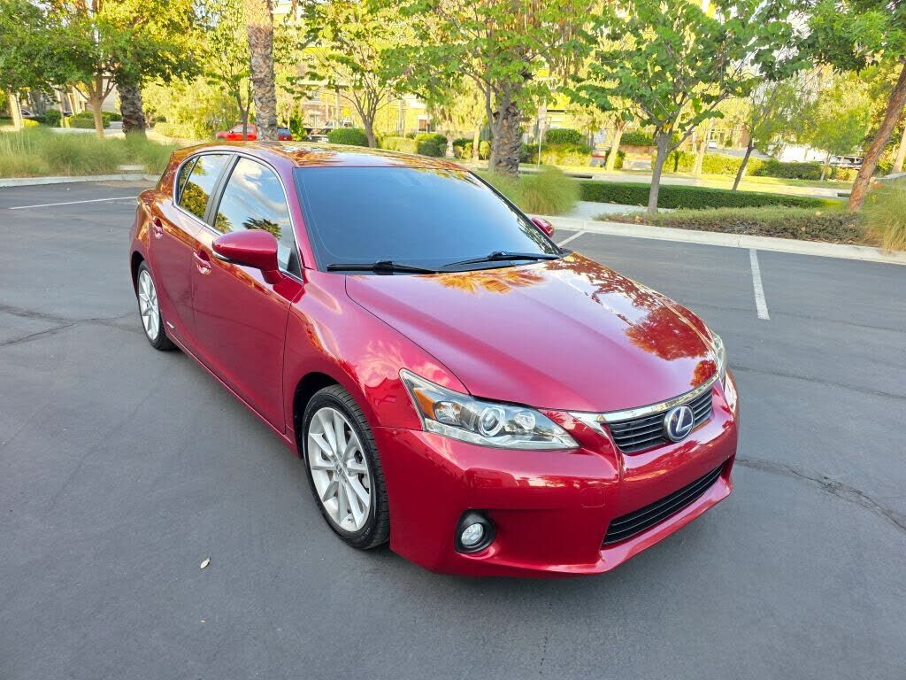 2013 LEXUS CT