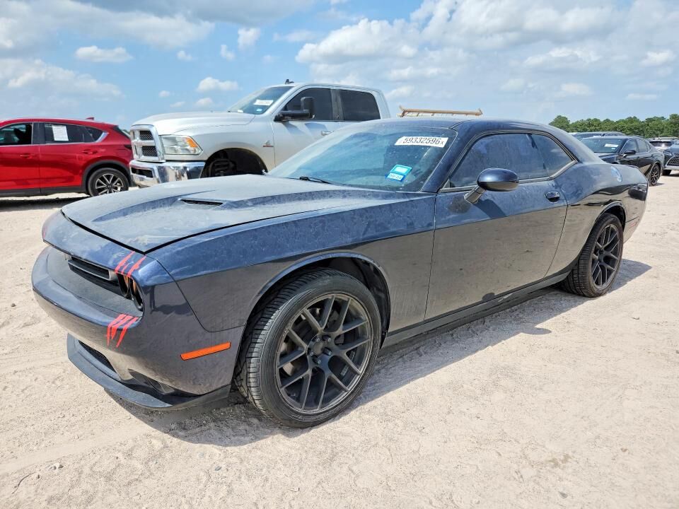2016 DODGE Challenger