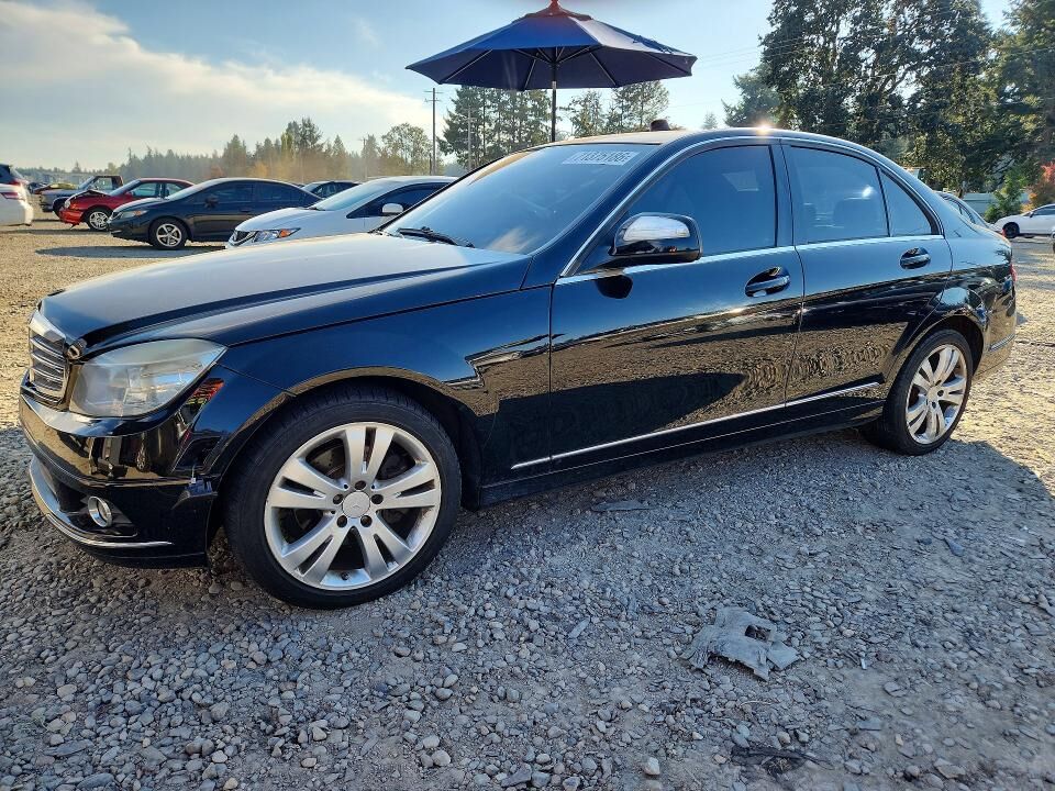 2008 MERCEDES-BENZ C-Class