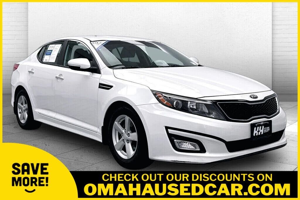 2015 KIA Optima