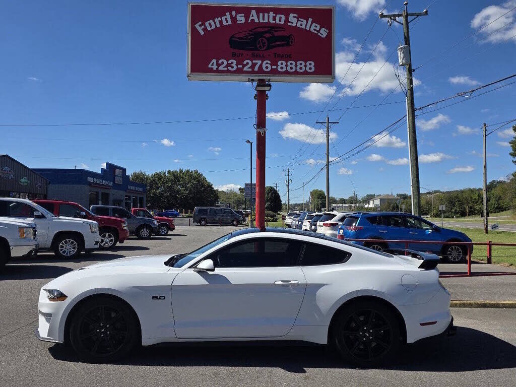 2018 FORD Mustang