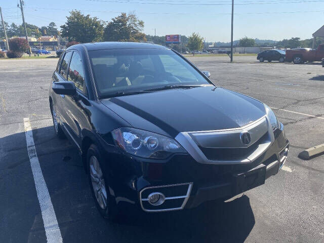 2012 ACURA RDX
