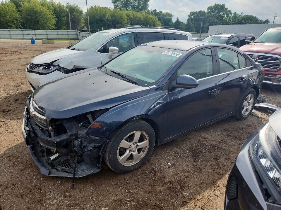 2016 CHEVROLET Cruze